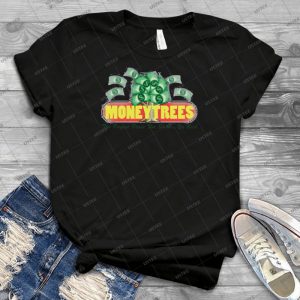 Kendrick Lamar-Money Trees - Gift Idea Shirt For Men Tee For Women Classic Retro Vintage Graphic T-Shirt