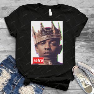 Kendrick Lamar-Retro - Gift Idea Shirt For Men Tee For Women Classic Retro Vintage Graphic T-Shirt
