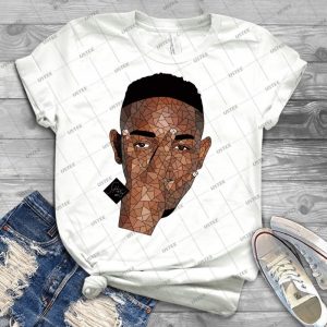 Kendrick Lamar - 2015 - Art - Best Unisex Trending Handmade T-shirt Gift Idea For Men T-shirt For Woman