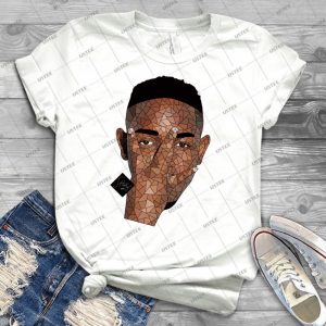 Kendrick Lamar - 2015 - Art - Gift Idea Shirt For Men Tee For Women Classic Retro Vintage Graphic T-Shirt