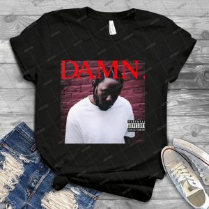 Kendrick Lamar - Damn- 52 - Best Unisex Trending Handmade T-shirt Gift Idea For Men T-shirt For Woman