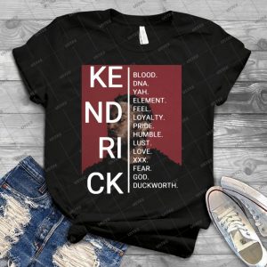 Kendrick Lamar - Damn- Art 39 - Best Unisex Trending Handmade T-shirt Gift Idea For Men T-shirt For Woman