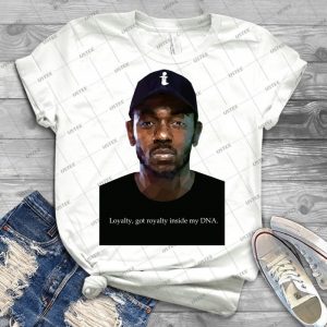 Kendrick Lamar - Kung Fu Kenny - Dna 7 - Trending Shirt For Women Vintage Retro Tee For Men Kid's T-Shirt Handmade Shirt