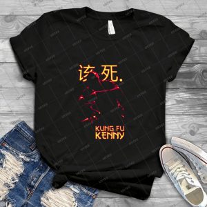 Kendrick Lamar - Kung Fu Kenny 22 - Trending Shirt For Women Vintage Retro Tee For Men Kid's T-Shirt Handmade Shirt