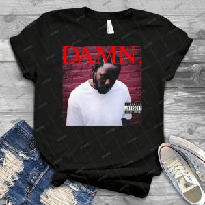 Kendrick Lamar Damn- [4k Quality] - Gift Idea Shirt For Men Tee For Women Classic Retro Vintage Graphic T-Shirt