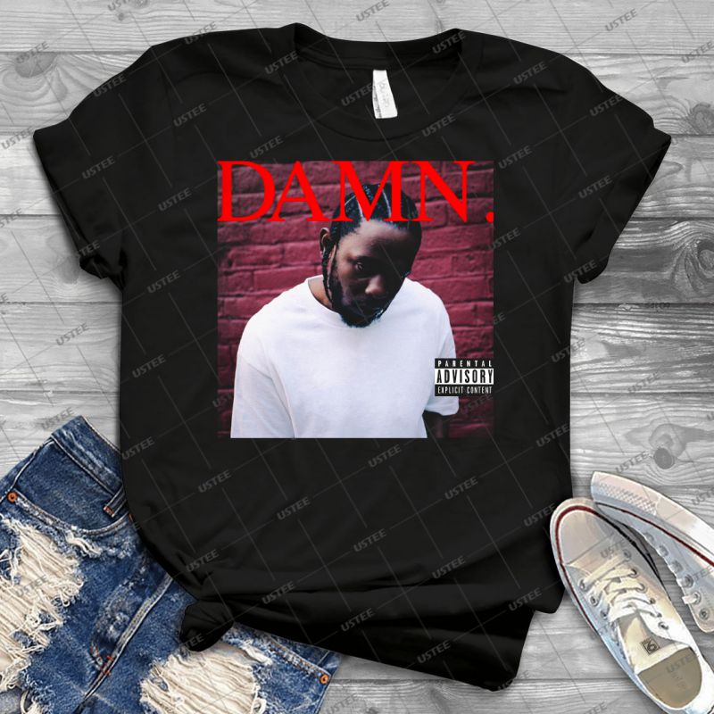 kendrick lamar t shirt women's