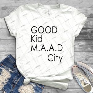 Kendrick Lamar Gkmc - Gift Idea Shirt For Men Tee For Women Classic Retro Vintage Graphic T-Shirt