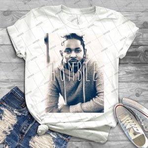 Kendrick Lamar Humble - Gift Idea Shirt For Men Tee For Women Classic Retro Vintage Graphic T-Shirt