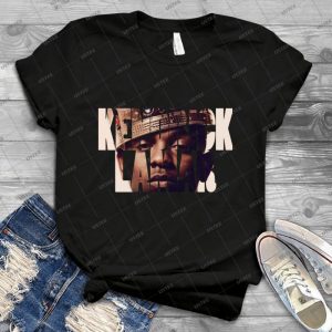 Kendrick Lamar King Design - Gift Idea Shirt For Men Tee For Women Classic Retro Vintage Graphic T-Shirt