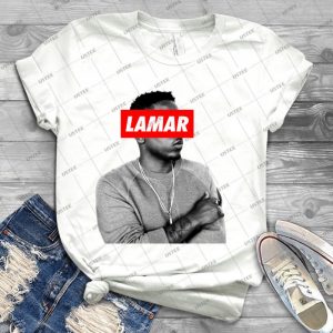 Kendrick Lamar Lamar Obey Style - Best Unisex Trending Handmade T-shirt Gift Idea For Men T-shirt For Woman