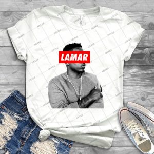 Kendrick Lamar Lamar Obey Style - Gift Idea Shirt For Men Tee For Women Classic Retro Vintage Graphic T-Shirt