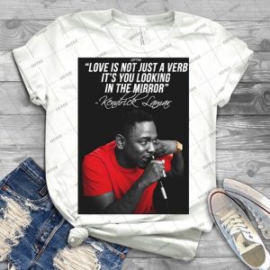 Kendrick Lamar Quote - Best Unisex Trending Handmade T-shirt Gift Idea For Men T-shirt For Woman
