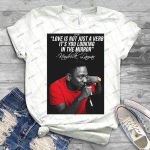 Kendrick Lamar Quote - Gift Idea Shirt For Men Tee For Women Classic Retro Vintage Graphic T-Shirt