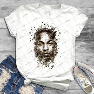 Kendrick Lamar Splatter - Best Unisex Trending Handmade T-shirt Gift Idea For Men T-shirt For Woman