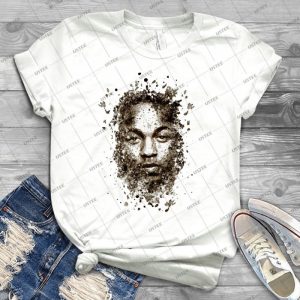 Kendrick Lamar Splatter - Gift Idea Shirt For Men Tee For Women Classic Retro Vintage Graphic T-Shirt