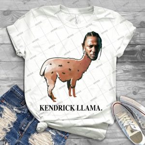 Kendrick Llama- - With Text - - Best Unisex Trending Handmade T-shirt Gift Idea For Men T-shirt For Woman