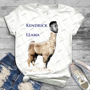 Kendrick Llama - Best Unisex Trending Handmade T-shirt Gift Idea For Men T-shirt For Woman