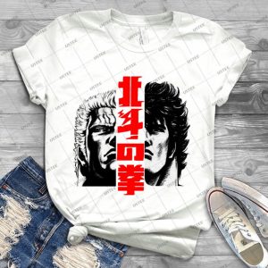 Kenshiro And Raoh - Best Unisex Trending Handmade T-shirt Gift Idea For Men T-shirt For Woman