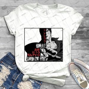 Kenshiro Hokuto No Ken - Best Unisex Trending Handmade T-shirt Gift Idea For Men T-shirt For Woman