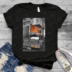 Kenworth Truck 12 - Trending Shirt For Women Vintage Retro Tee For Men Kid's T-Shirt Handmade Shirt