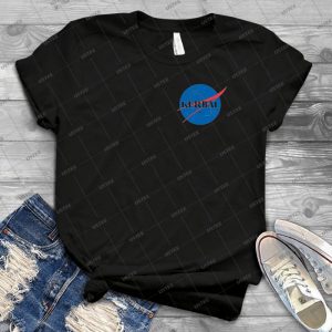 Kerbal Space Program Nasa Logo - Small - 65 - Vintage Men's Shirt Tshirt For Women Classic Handmade Shirt Retro Graphic Tee