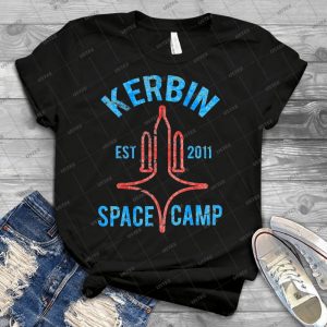 Kerbin Space Camp - Best Unisex Trending Handmade T-shirt Gift Idea For Men T-shirt For Woman