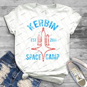 Kerbin Space Camp 63 - Trending Shirt For Women Vintage Retro Tee For Men Kid's T-Shirt Handmade Shirt