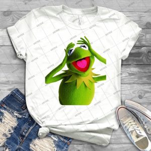 Kermit The Frog - Gift Idea Shirt For Men Tee For Women Classic Retro Vintage Graphic T-Shirt