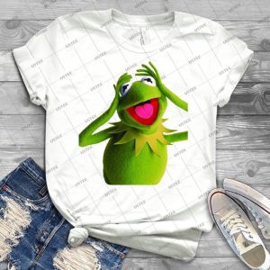 Kermit The Frog - Trending Shirt For Women Vintage Retro Tee For Men Kid's T-Shirt Handmade Shirt