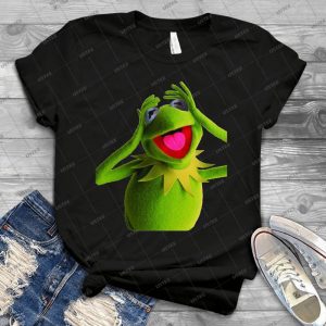 Kermit The Frog 63 - Vintage Men's Shirt Tshirt For Women Classic Handmade Shirt Retro Graphic Tee