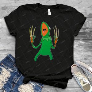 Kermit The Horror Frog 51 - Best Unisex Trending Handmade T-shirt Gift Idea For Men T-shirt For Woman
