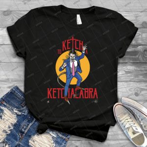 Ketchacabra 55 - Vintage Men's Shirt Tshirt For Women Classic Handmade Shirt Retro Graphic Tee