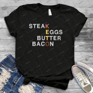 Keto Crossword - Best Unisex Trending Handmade T-shirt Gift Idea For Men T-shirt For Woman