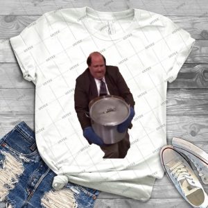 Kevin The Office Chili - Gift Idea Shirt For Men Tee For Women Classic Retro Vintage Graphic T-Shirt