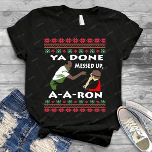 Key Peele-Ugly Sweater Christmas - Best Unisex Trending Handmade T-shirt Gift Idea For Men T-shirt For Woman