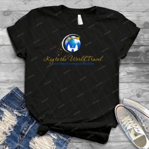 Key To The World Travel - Best Unisex Trending Handmade T-shirt Gift Idea For Men T-shirt For Woman