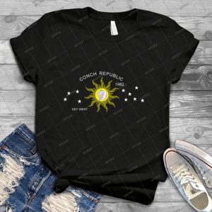 Key West Flag 31 - Best Unisex Trending Handmade T-shirt Gift Idea For Men T-shirt For Woman