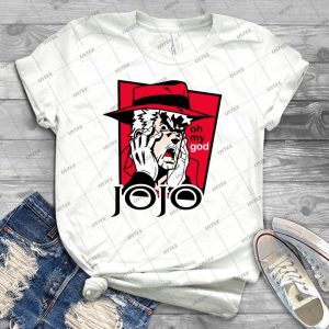 Kfc Jojo 4 - Trending Shirt For Women Vintage Retro Tee For Men Kid's T-Shirt Handmade Shirt