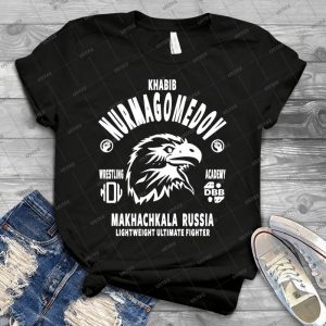 Khabib Nurmagomedov - Gift Idea Shirt For Men Tee For Women Classic Retro Vintage Graphic T-Shirt