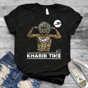 Khabib Time-Original By Ammaart - Gift Idea Shirt For Men Tee For Women Classic Retro Vintage Graphic T-Shirt