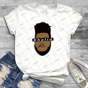 Khalid  T Shirt - Best Unisex Trending Handmade T-shirt Gift Idea For Men T-shirt For Woman