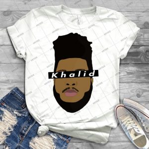 Khalid T Shirt - Best Unisex Trending Handmade T-shirt Gift Idea For Men T-shirt For Woman