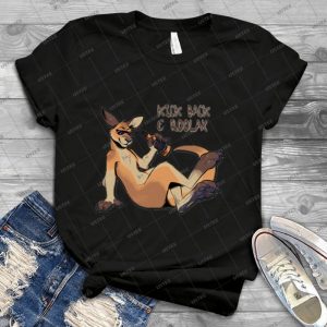 Kick Back And Roolax  53 - Best Unisex Trending Handmade T-shirt Gift Idea For Men T-shirt For Woman