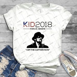 Kid For Senate 2018 In Rock We Trust - Best Unisex Trending Handmade T-shirt Gift Idea For Men T-shirt For Woman