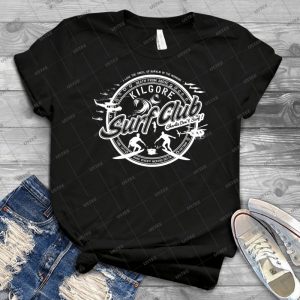 Kilgore Surf Club-White Variant - Gift Idea Shirt For Men Tee For Women Classic Retro Vintage Graphic T-Shirt