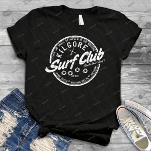 Kilgore Surf Club Hd Distressed Variant - Gift Idea Shirt For Men Tee For Women Classic Retro Vintage Graphic T-Shirt