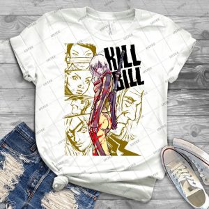 Kill Bill 6 - Vintage Men's Shirt Tshirt For Women Classic Handmade Shirt Retro Graphic Tee