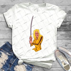 Kill Bill Broforce 2 - Trending Shirt For Women Vintage Retro Tee For Men Kid's T-Shirt Handmade Shirt