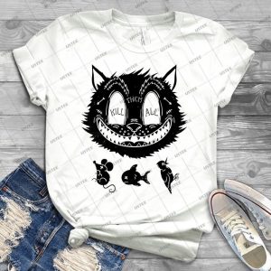 Kill Them All 6 - Vintage Men's Shirt Tshirt For Women Classic Handmade Shirt Retro Graphic Tee