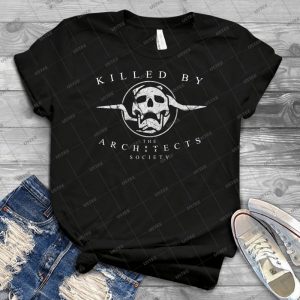 Killed By The Architects Society - Gift Idea Shirt For Men Tee For Women Classic Retro Vintage Graphic T-Shirt